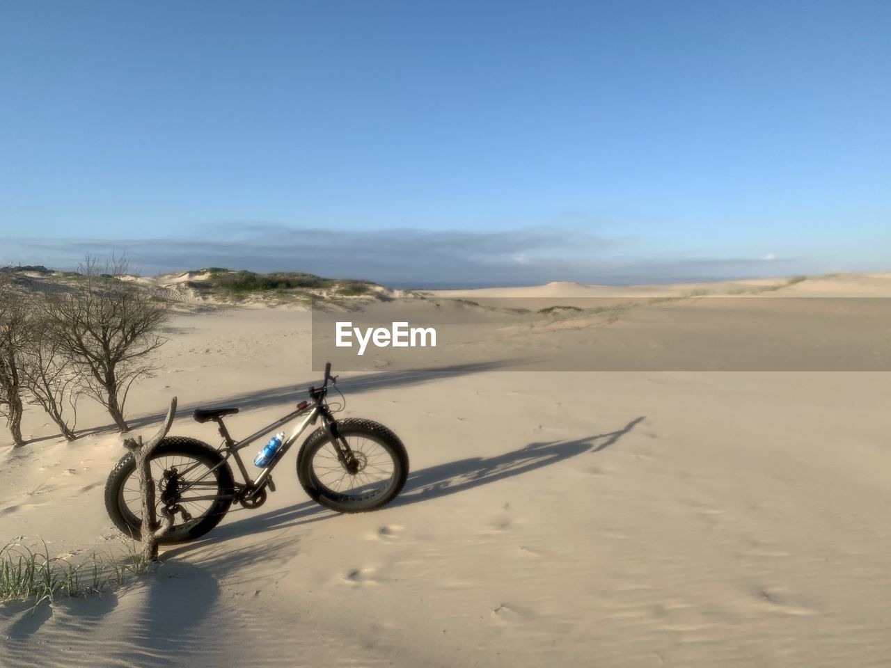 BICYCLE ON BEACH