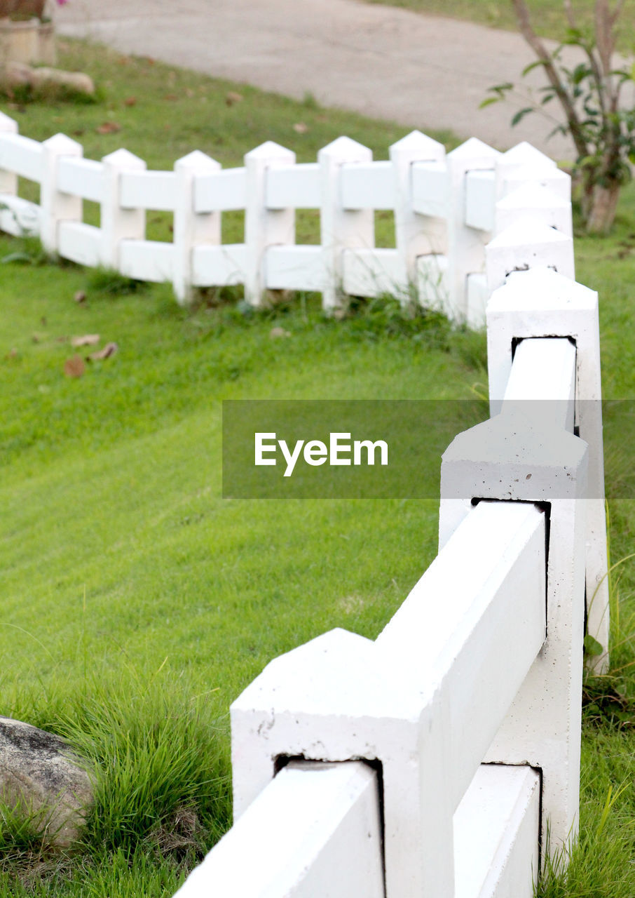 VIEW OF WHITE CEMETERY