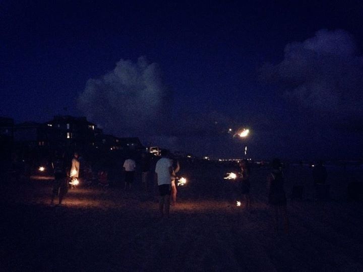 VIEW OF ILLUMINATED TUNNEL