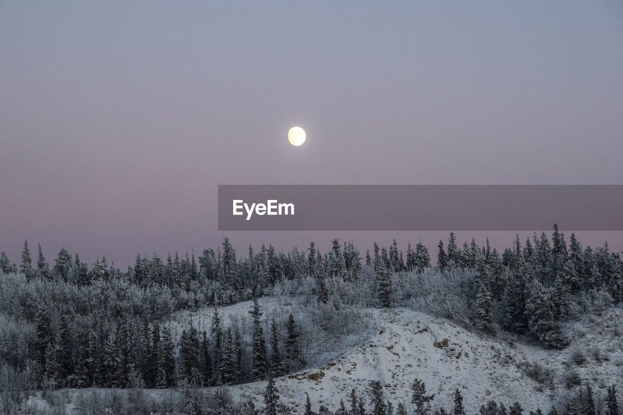 SCENIC VIEW OF SNOWCAPPED MOUNTAIN AGAINST SKY