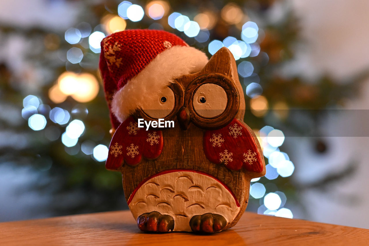 The christmas owl
