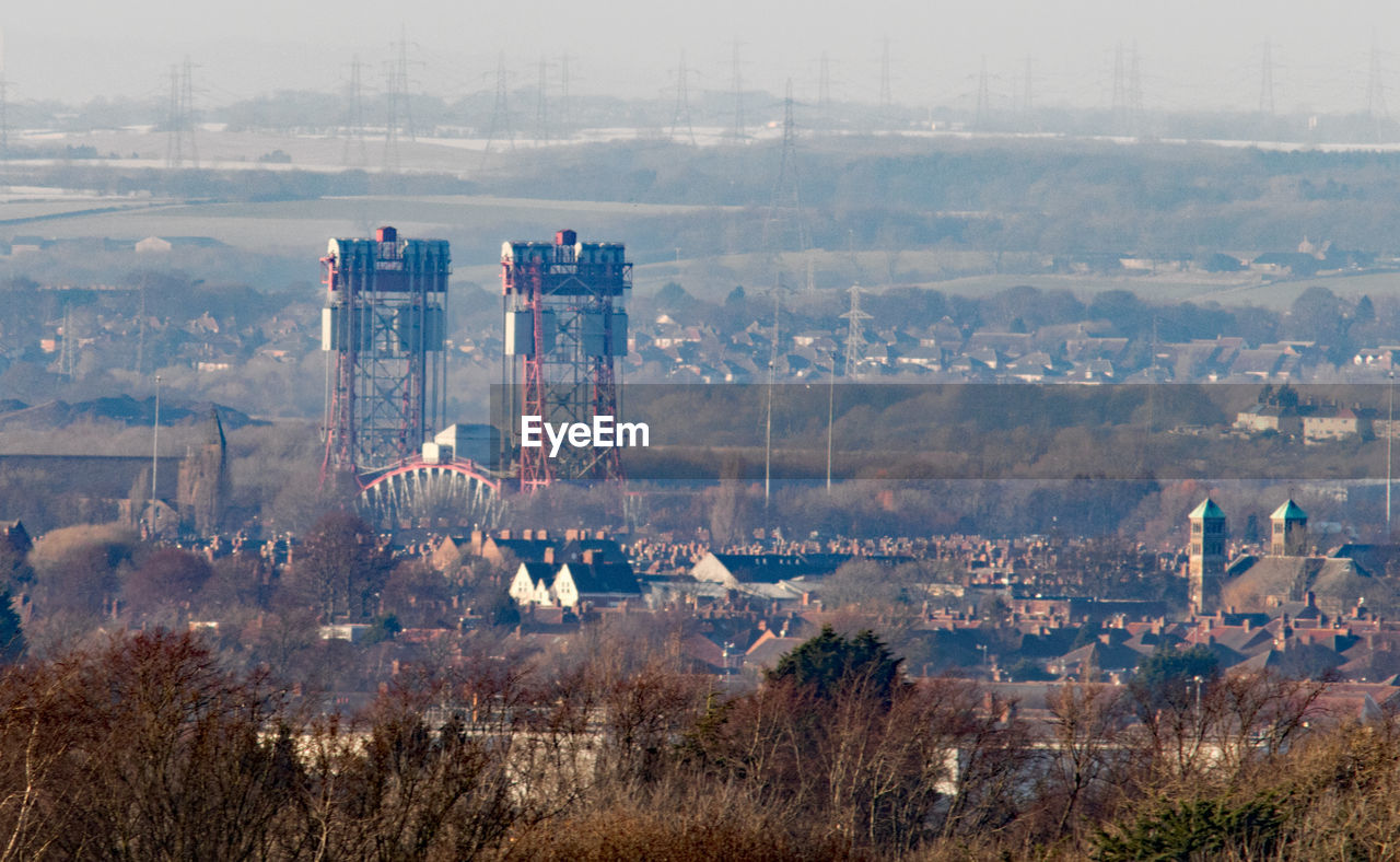 The tees newport vertical lift bridge