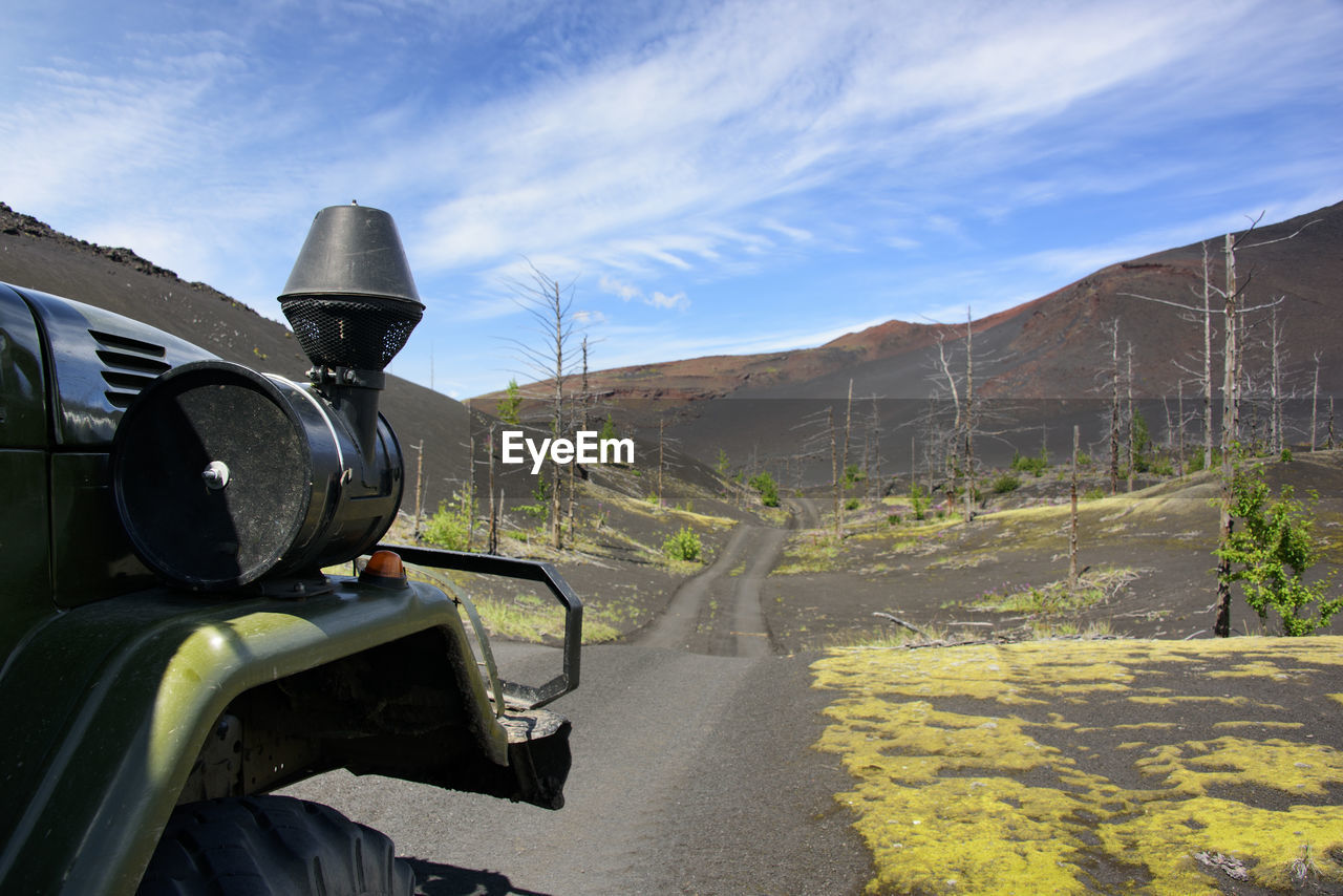 MAN ON MOTORCYCLE