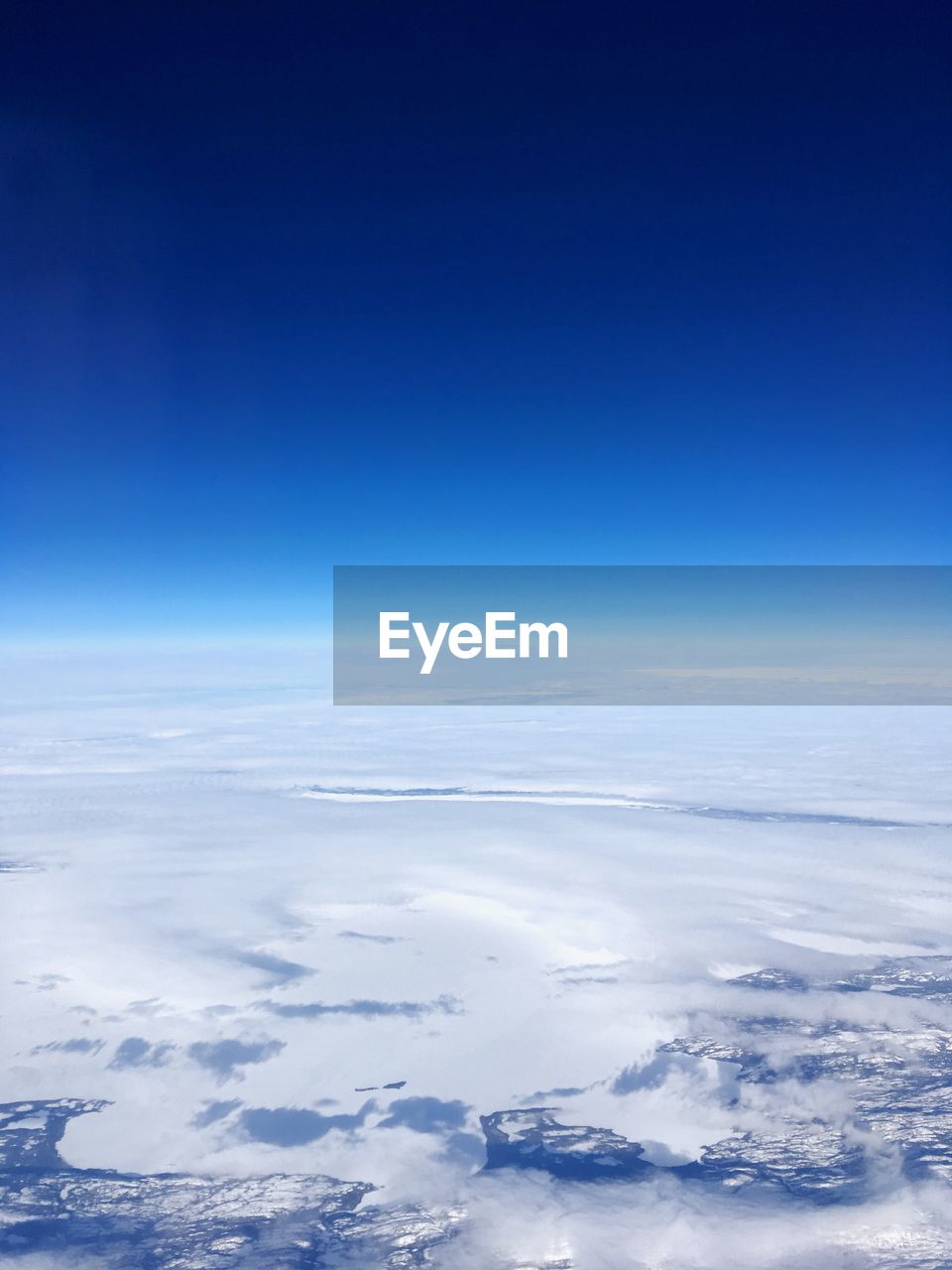 AERIAL VIEW OF CLOUDS IN SKY