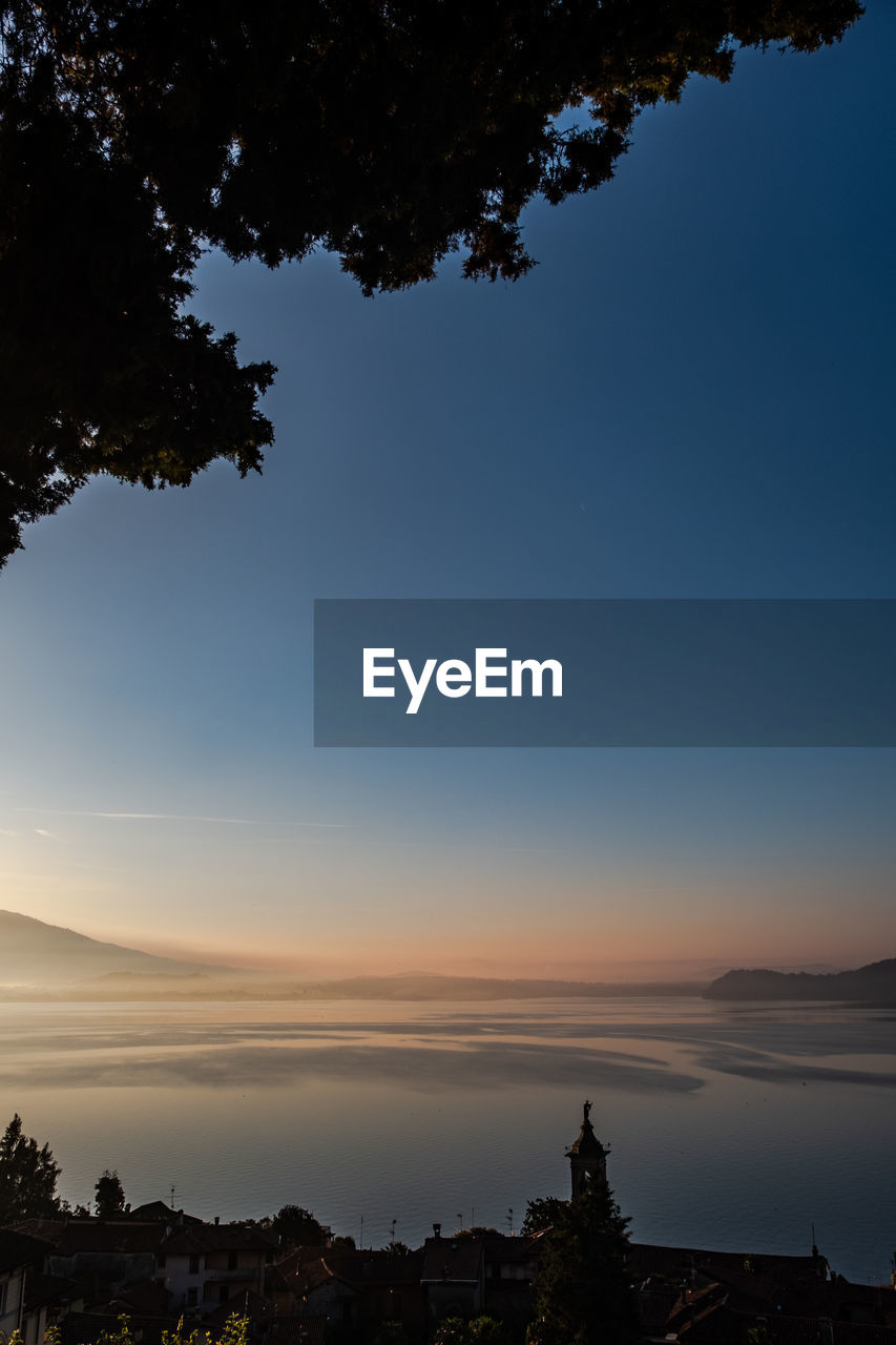 SCENIC VIEW OF SUNSET