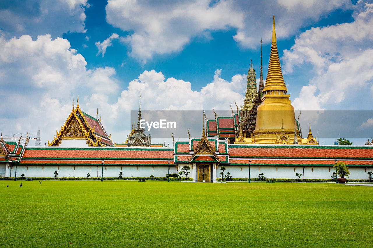 VIEW OF TEMPLE AGAINST SKY