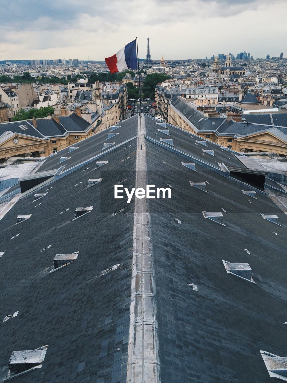Exploring paris rooftops, paris skyline