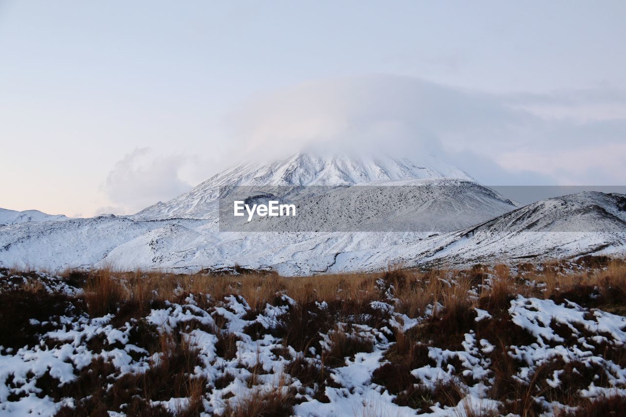 Mountain in the mist