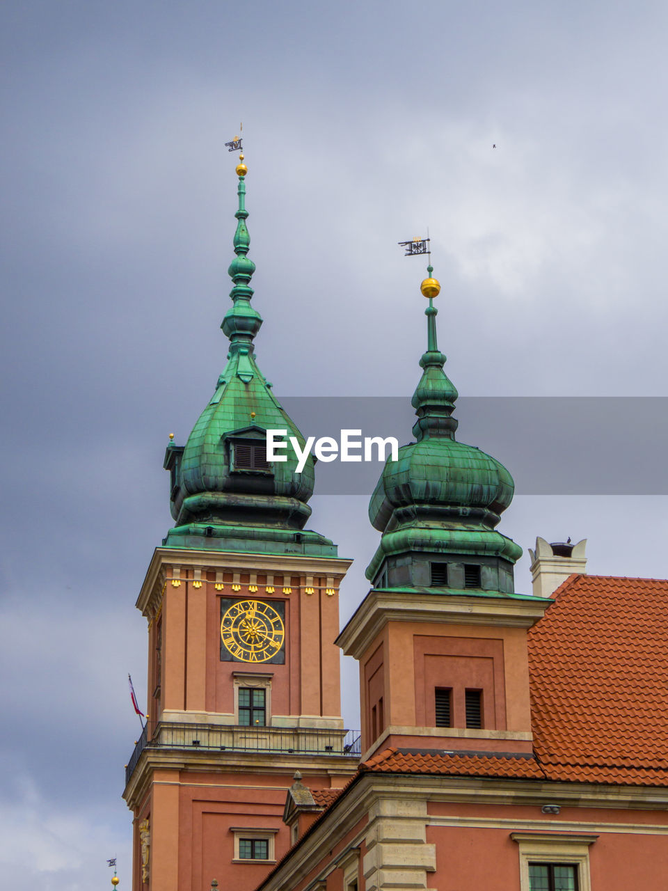 low angle view of church