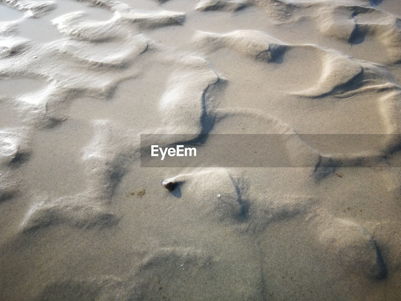 Full frame shot of sand at beach