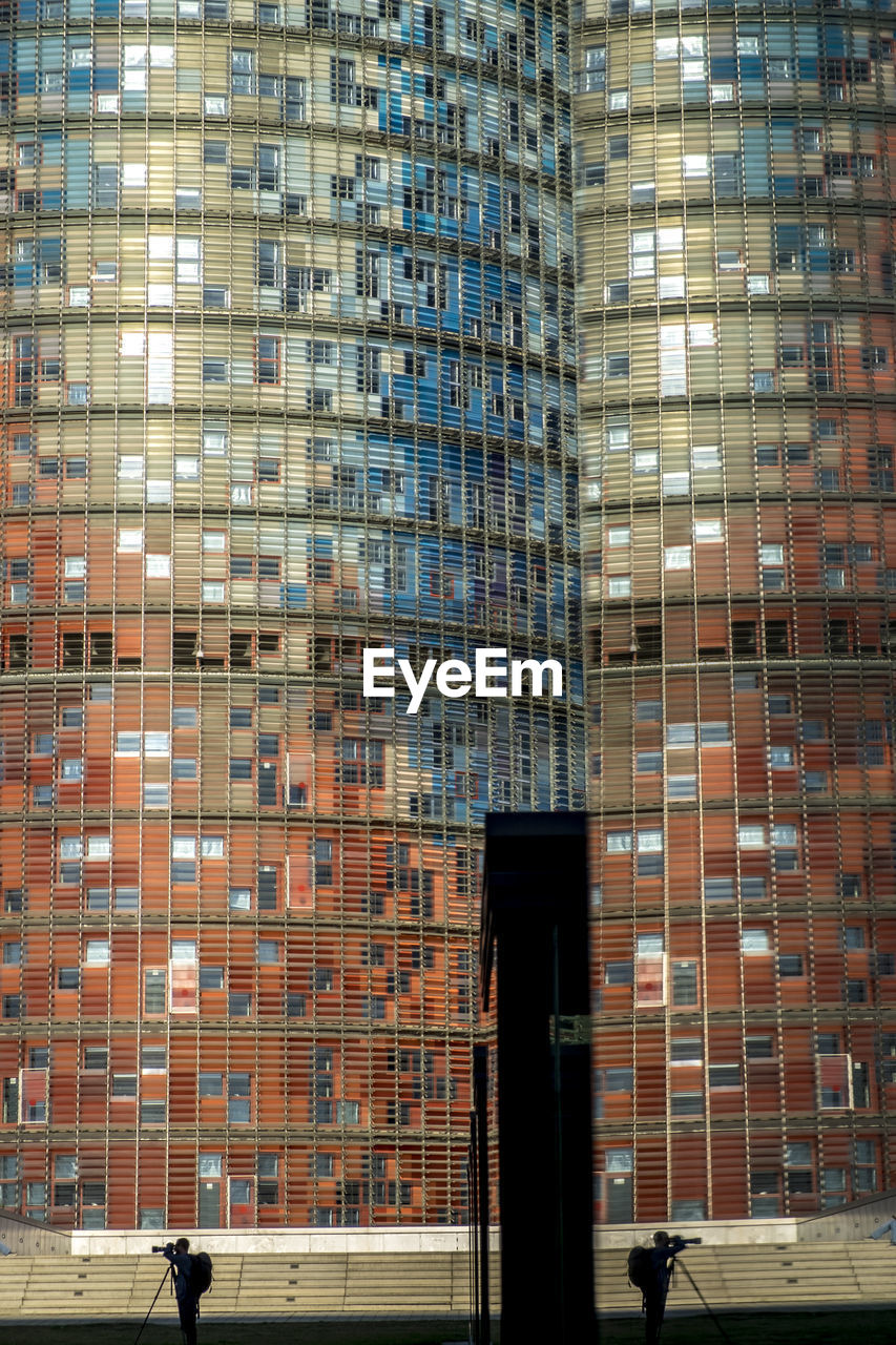 Multiple image of photographer by torre agbar