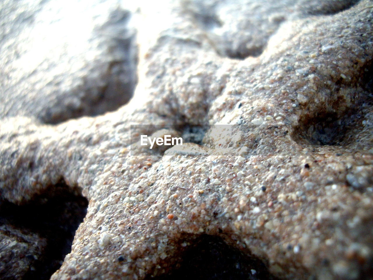CLOSE-UP OF ROCK