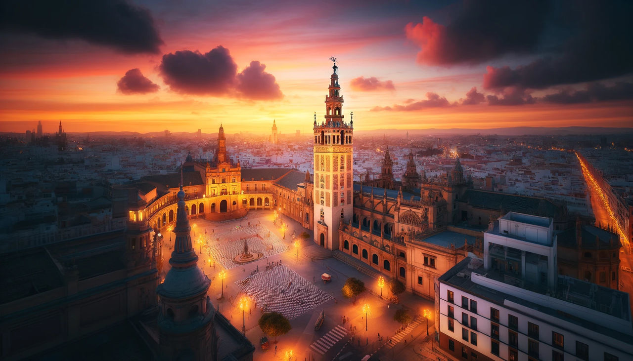 architecture, city, building exterior, built structure, sky, sunset, travel destinations, cityscape, building, evening, nature, cloud, urban skyline, landscape, night, travel, dusk, illuminated, panoramic, twilight, high angle view, tower, tourism, landmark, history, skyline, the past, no people, aerial view, horizon, outdoors, religion, beauty in nature, environment, city life, skyscraper, transportation, scenics - nature, water, metropolis