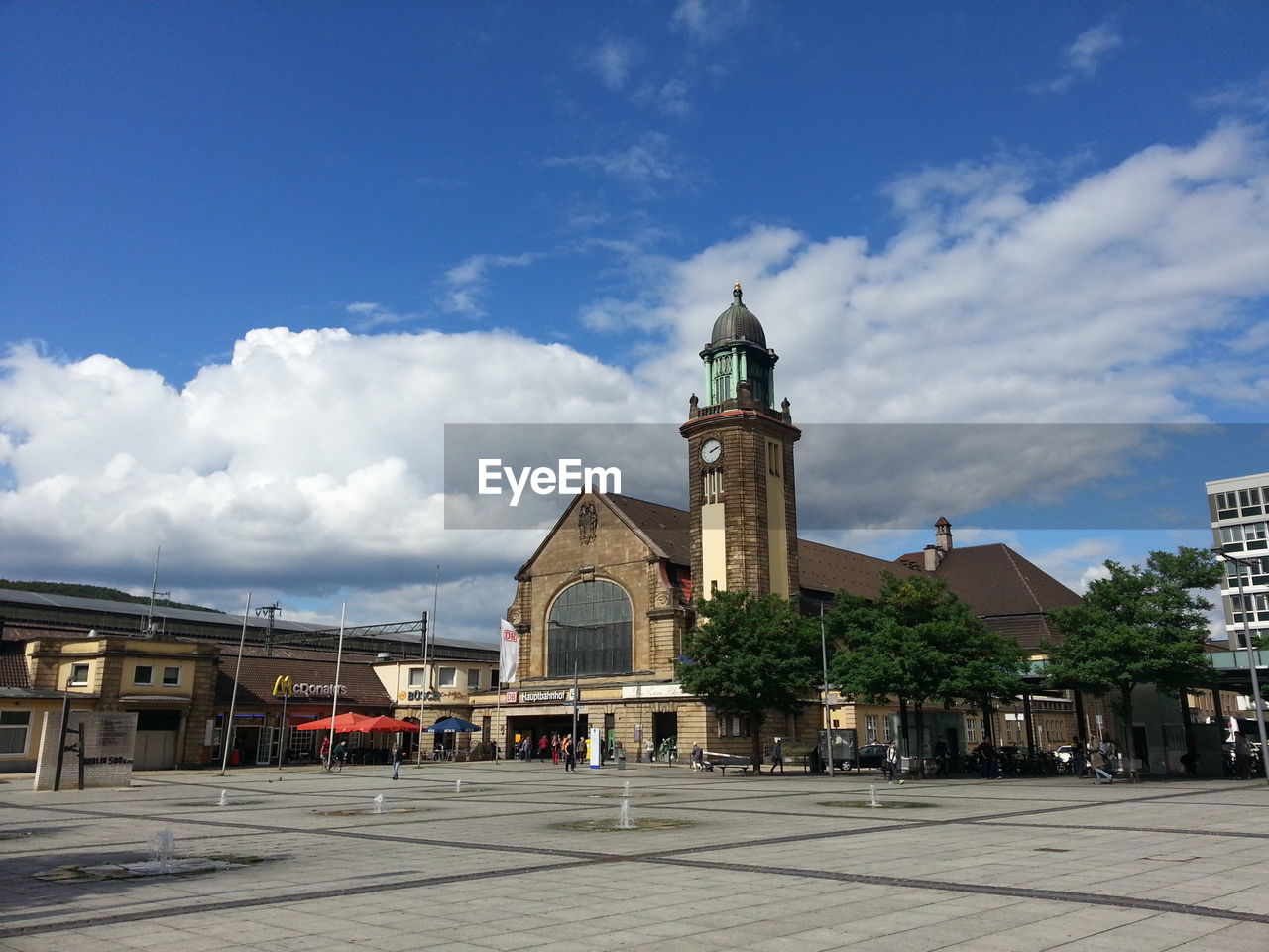 VIEW OF CATHEDRAL AGAINST SKY