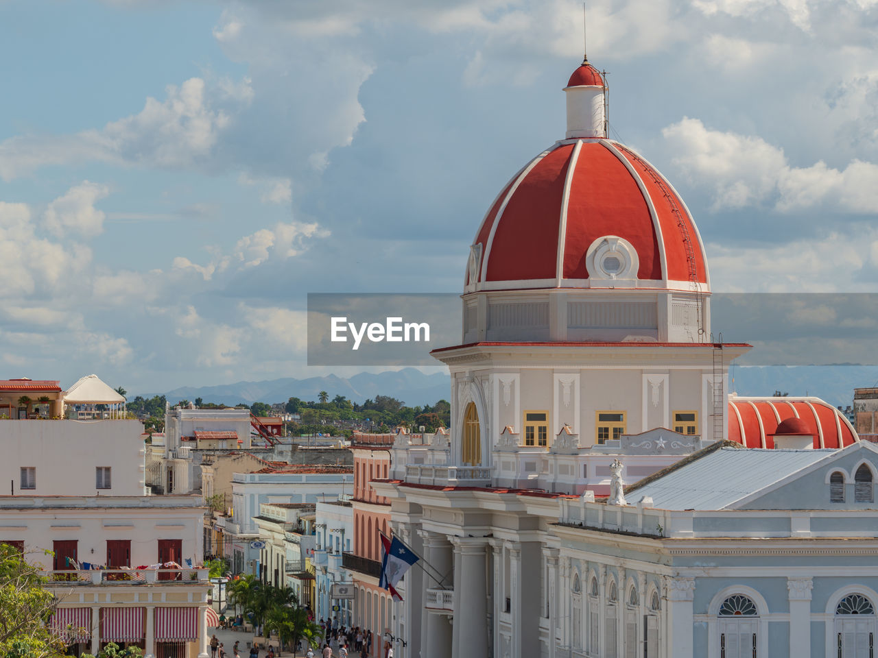 Cienfuegos cuba town hall