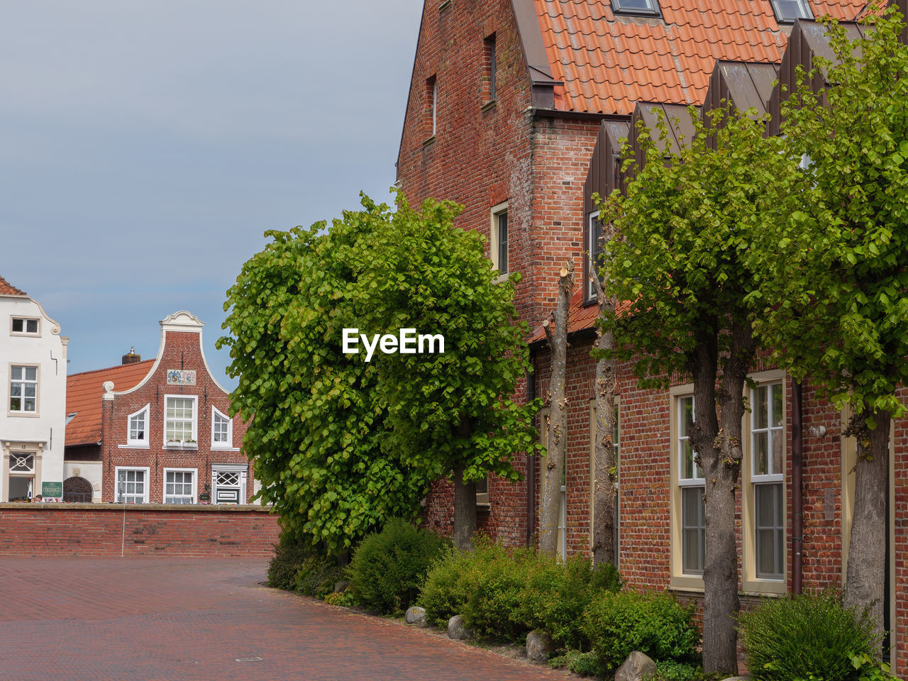 Greetsiel at the north sea