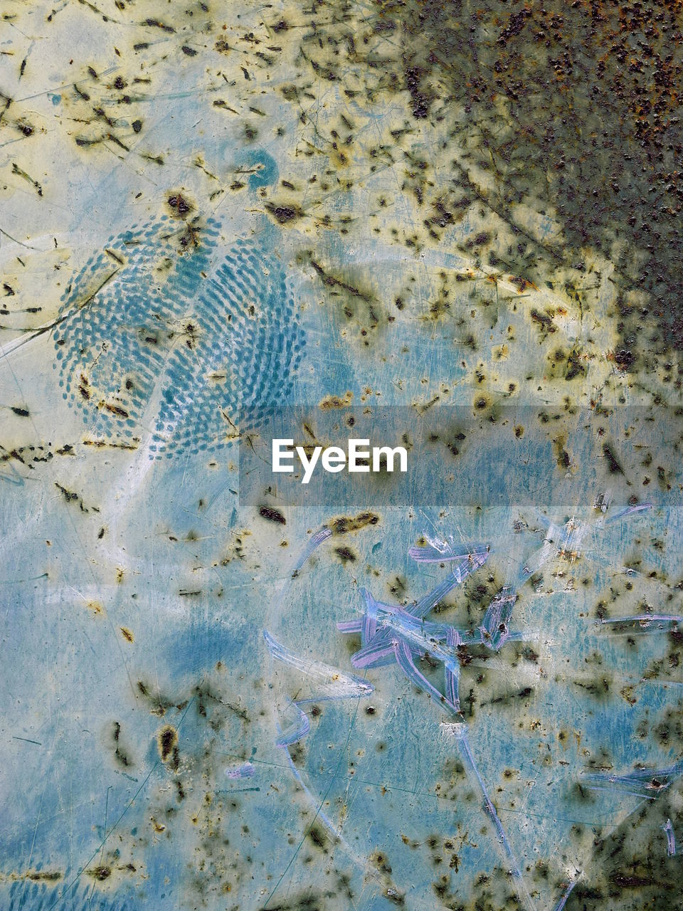 Full frame shot of rusty metal