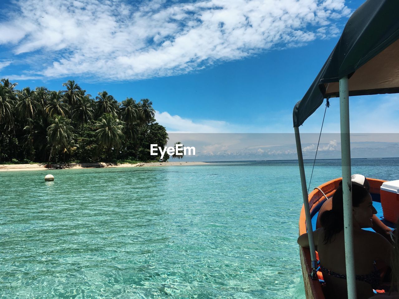 VIEW OF SEA AGAINST SKY