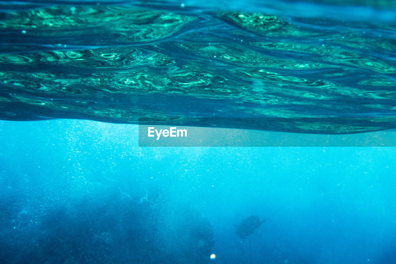 SWIMMING POOL IN SEA