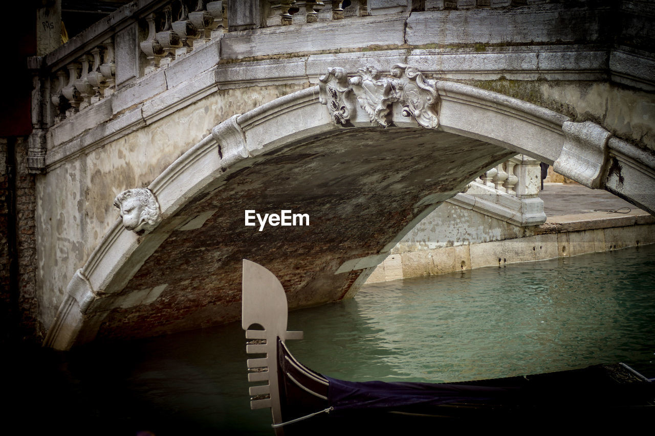 ARCH BRIDGE OVER CANAL