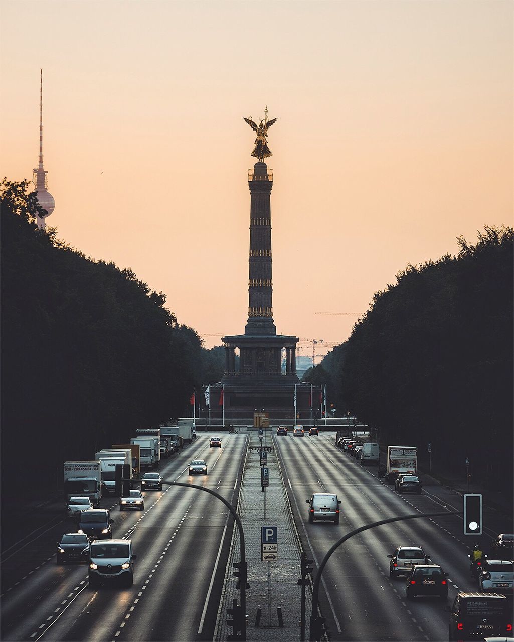 VIEW OF MONUMENT