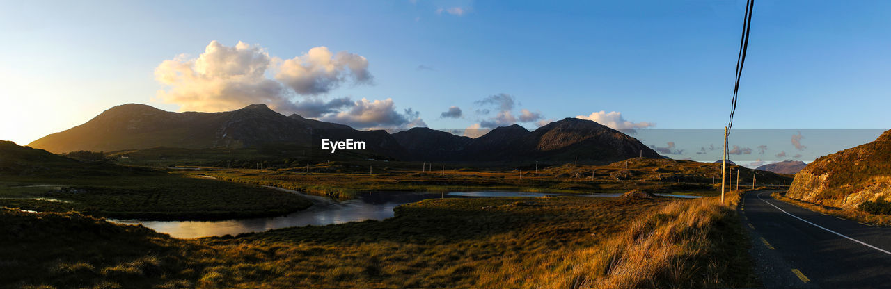 PANORAMIC VIEW OF LANDSCAPE AGAINST SKY