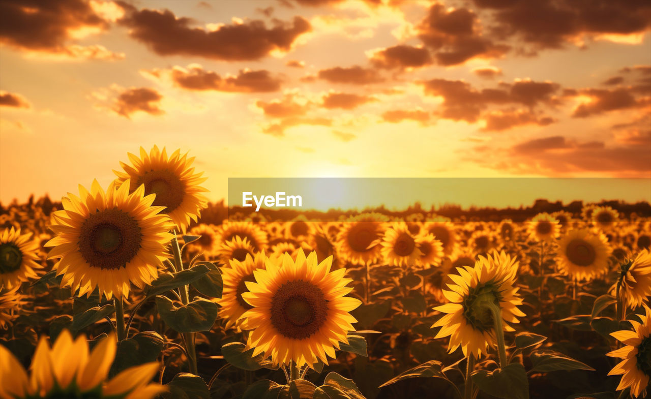 full frame shot of yellow flowers