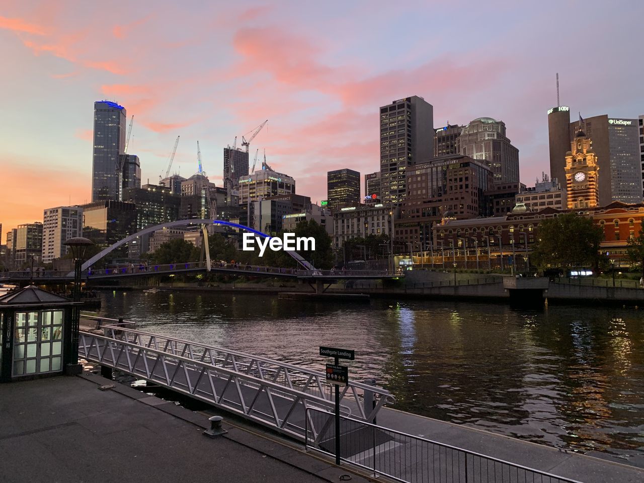 Melbourne skyline