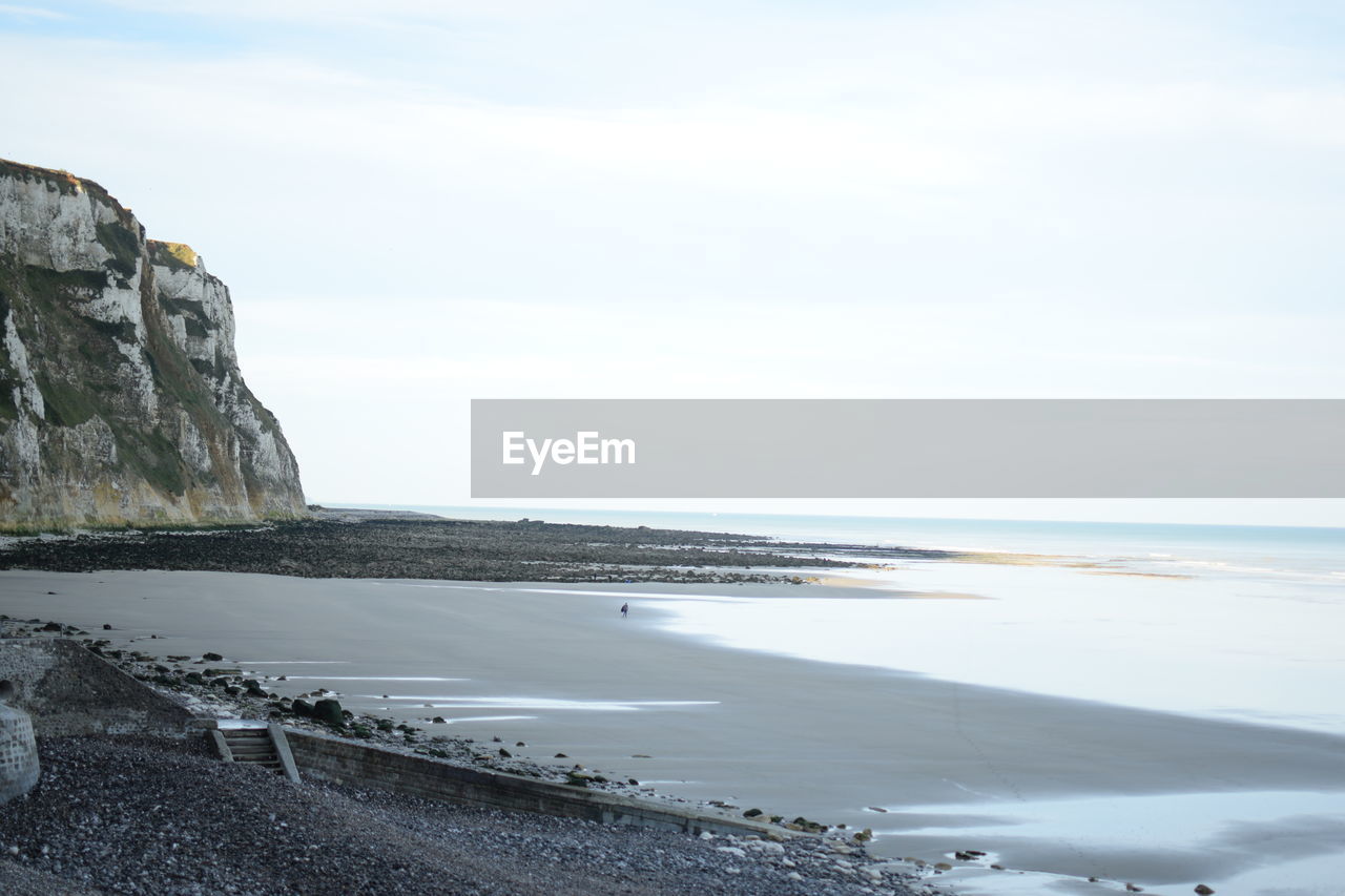 VIEW OF BEACH AGAINST SKY