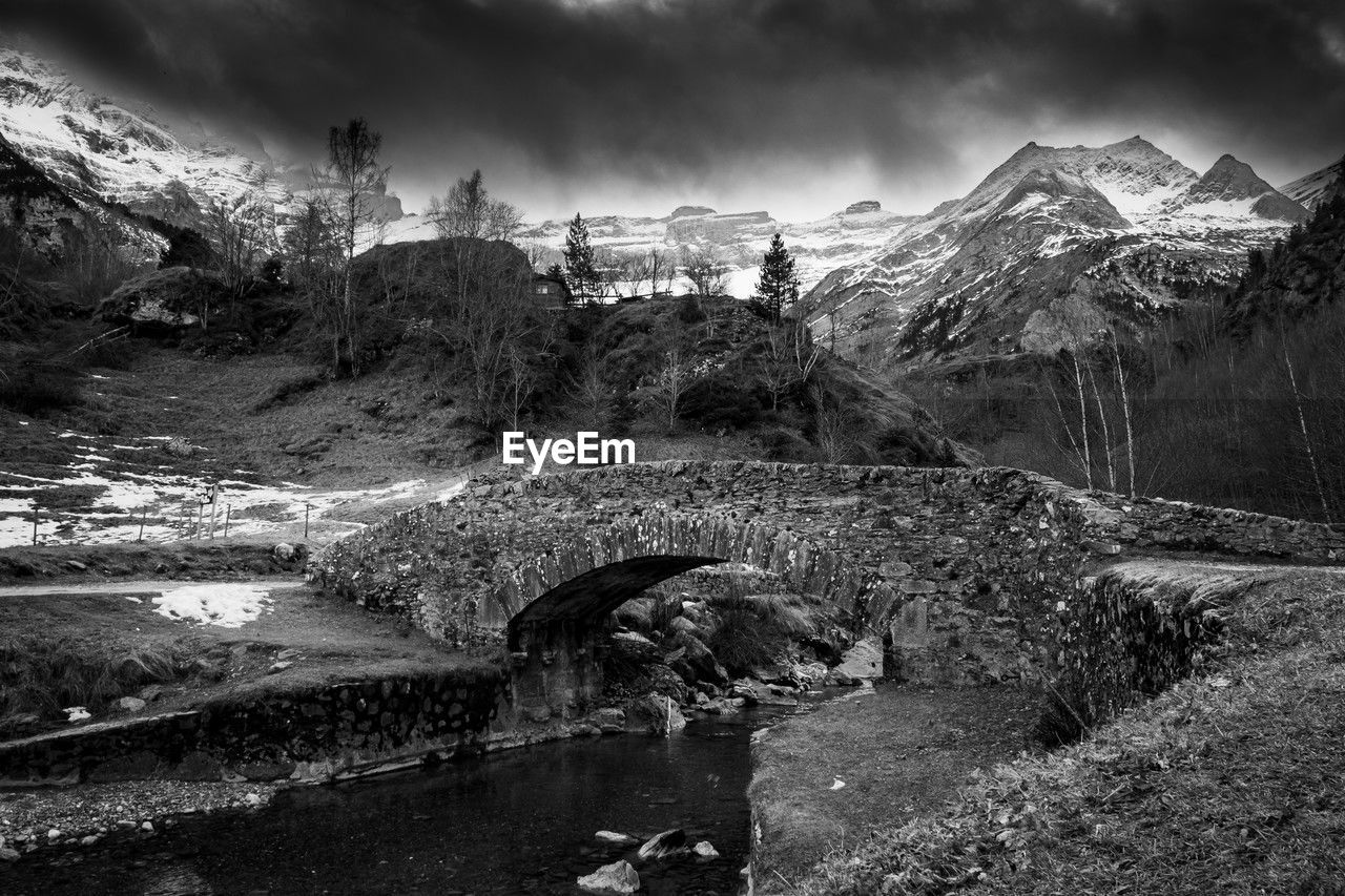 scenic view of mountains