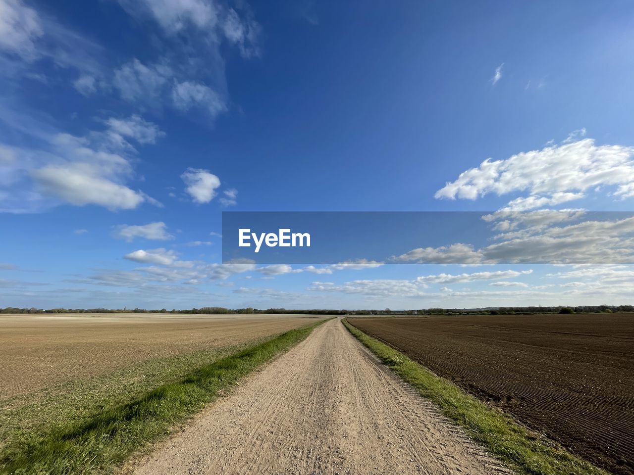 DIRT ROAD PASSING THROUGH LAND