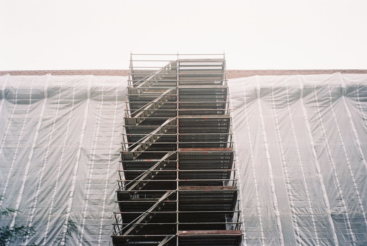 ARCHITECTURAL DETAIL OF SKY