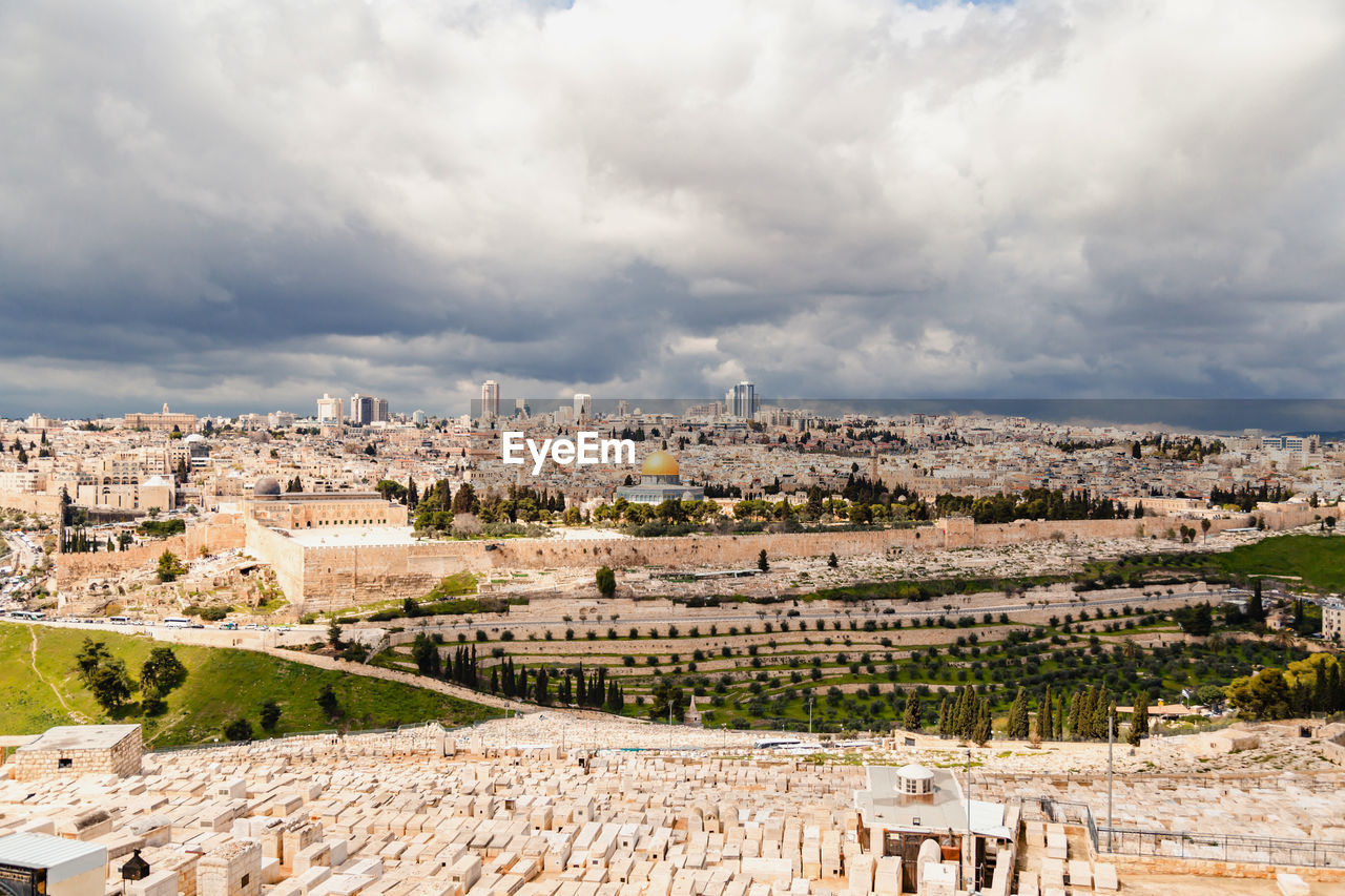 Old city of jerusalem, israel.