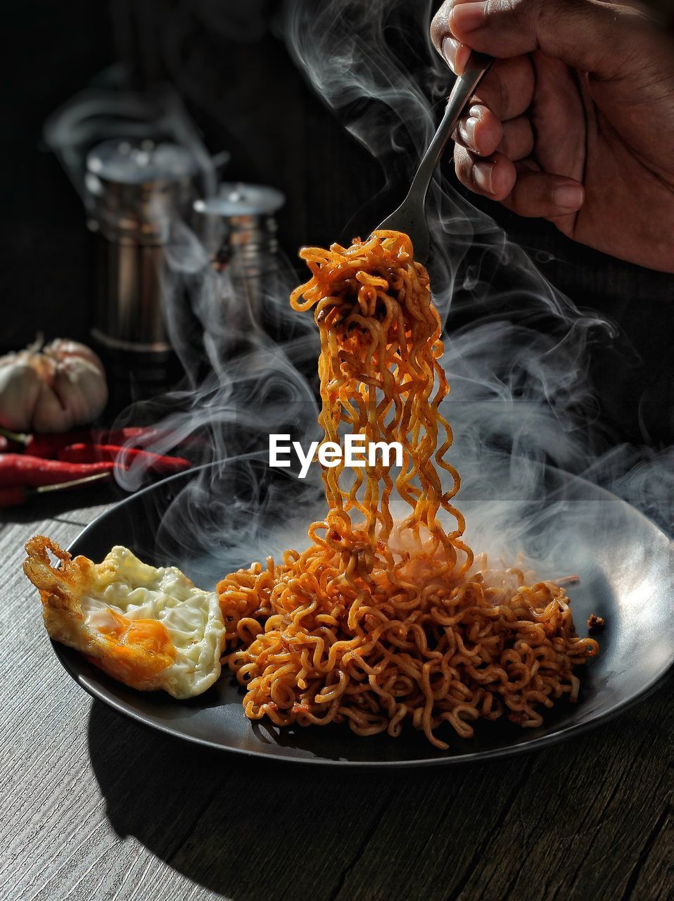 Smoke noodle