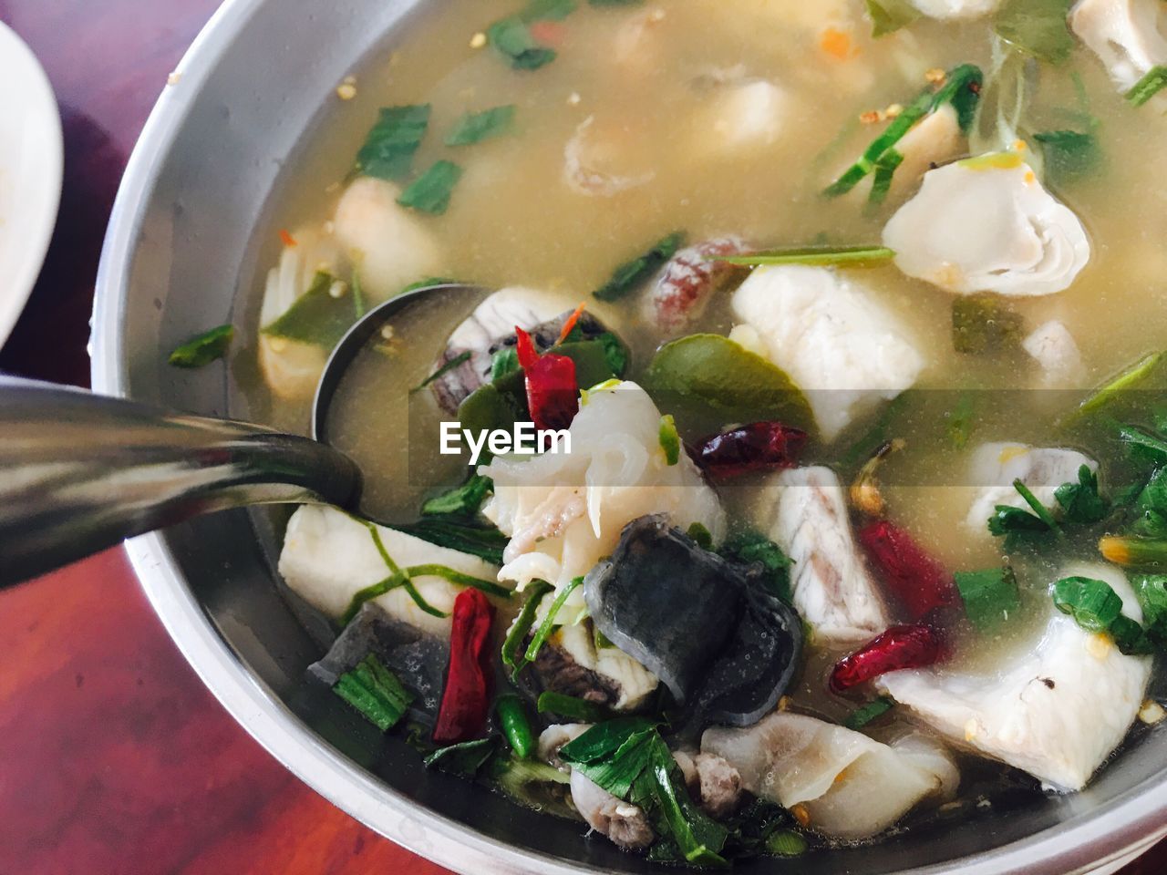 Close-up of food in bowl