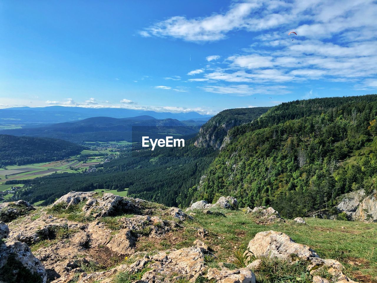 Sky view on hohe wand