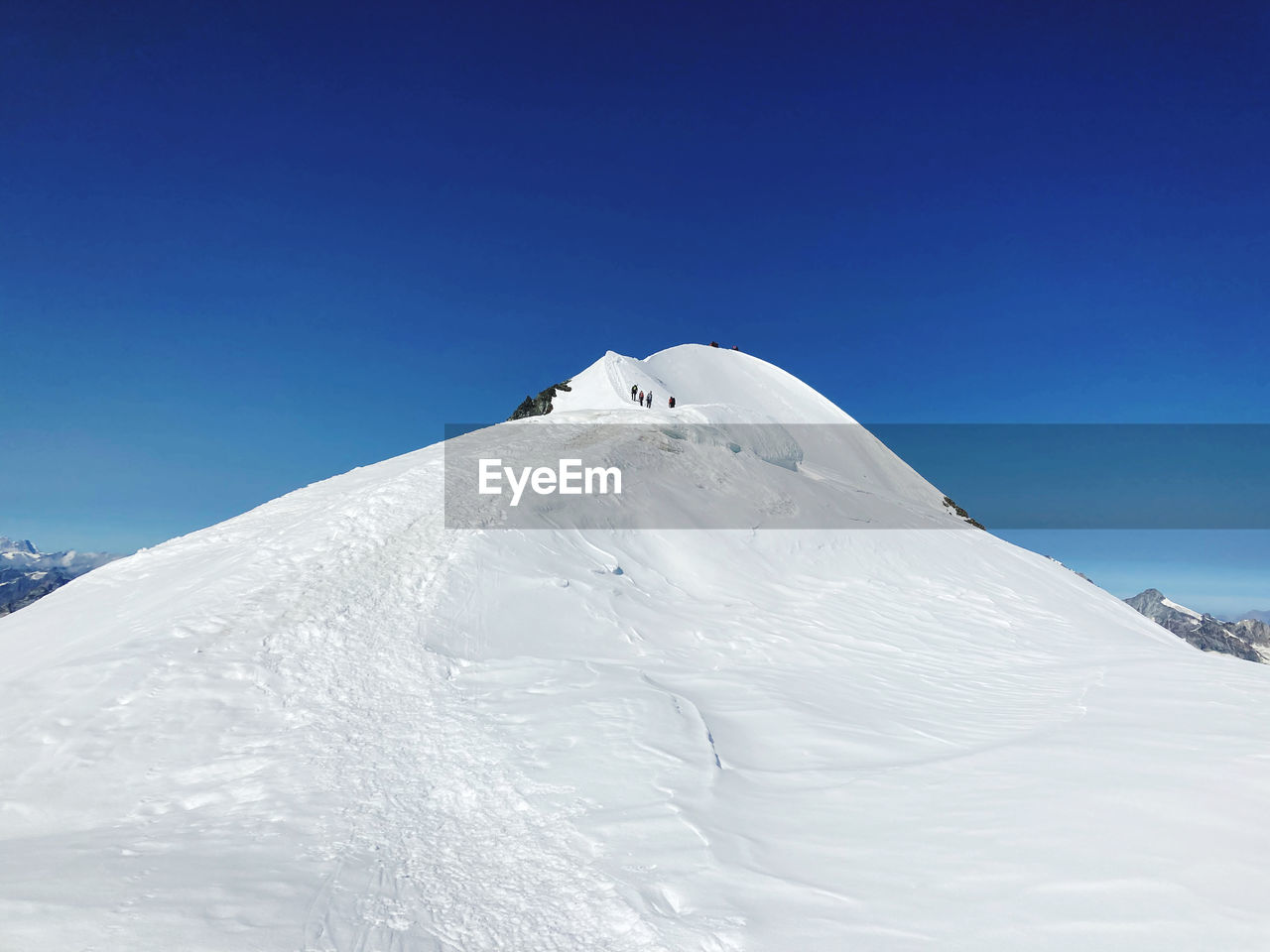 Breithorn, zermatt, switzerland