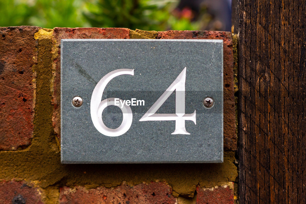 House number 64