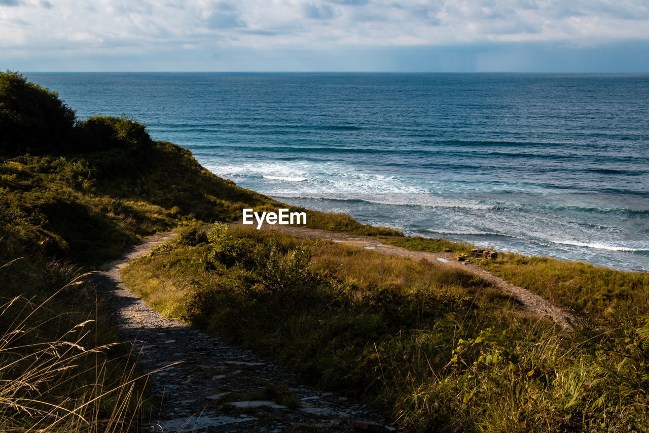 SCENIC VIEW OF SEA