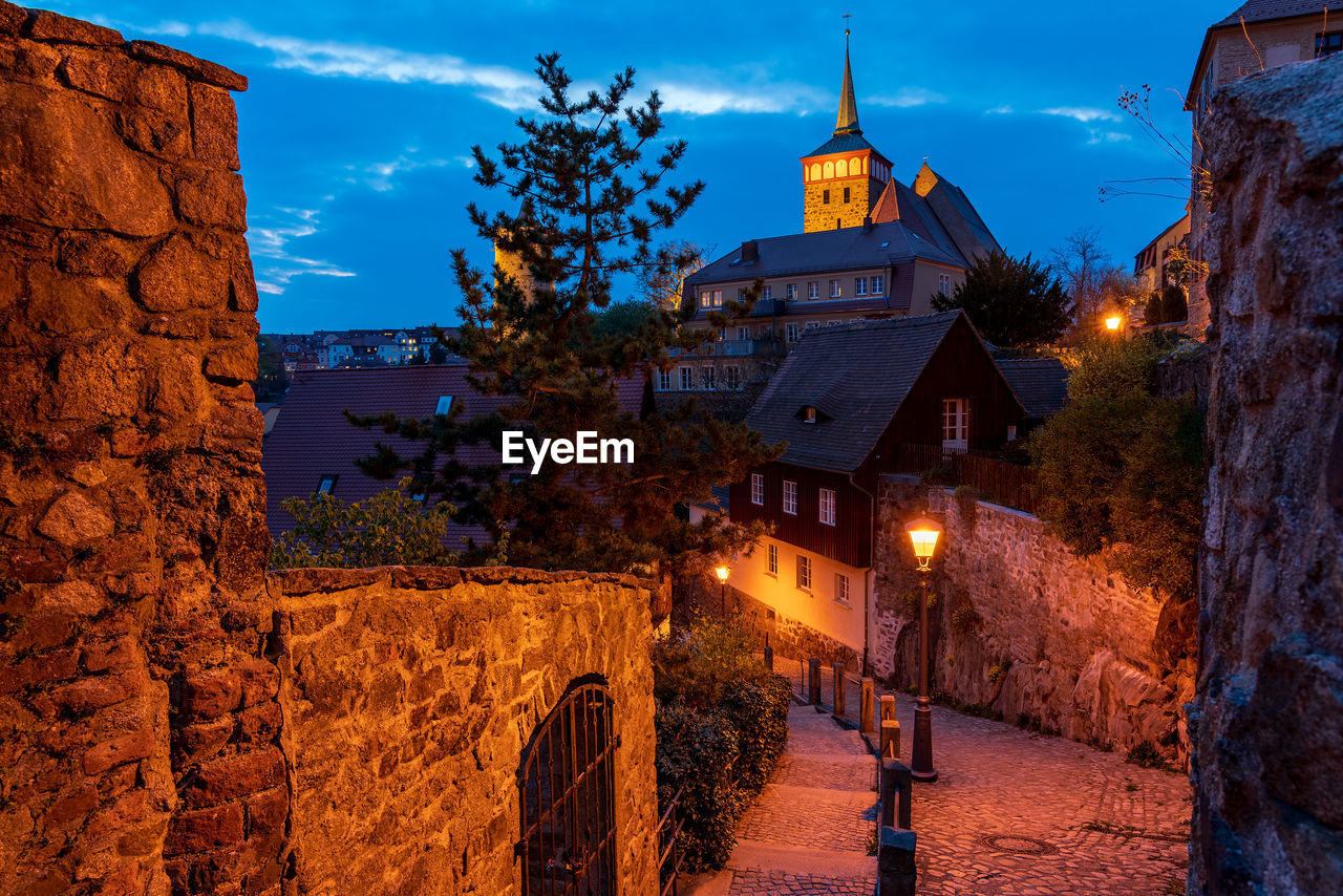 Bautzen, historical centre of the town. germany.