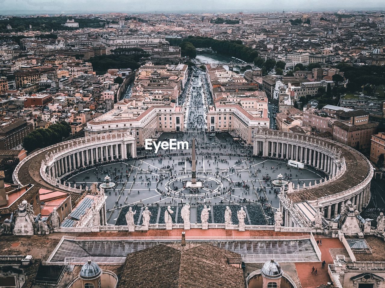 Vatican view, rome. italy