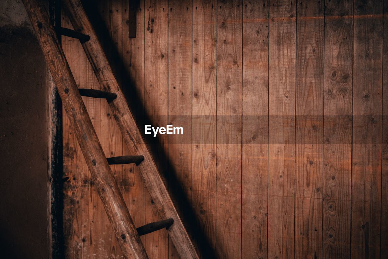 Full frame shot of wooden wall