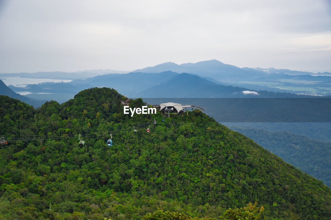 Langkawi cable car, also known as langkawi skycab, is one of the major attractions in langkawi