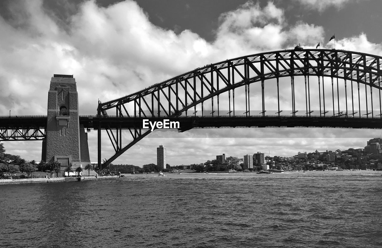 VIEW OF SUSPENSION BRIDGE