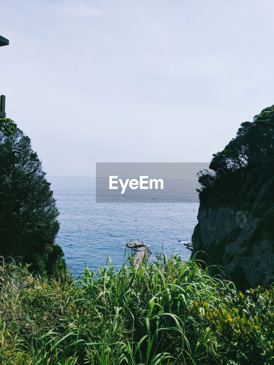 IDYLLIC VIEW OF SEA AGAINST SKY