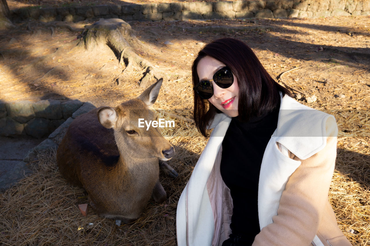 Nara park - a must see scenic spot in nara city established in 1880.