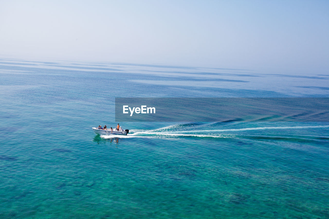 PANORAMIC VIEW OF SEA AGAINST SKY