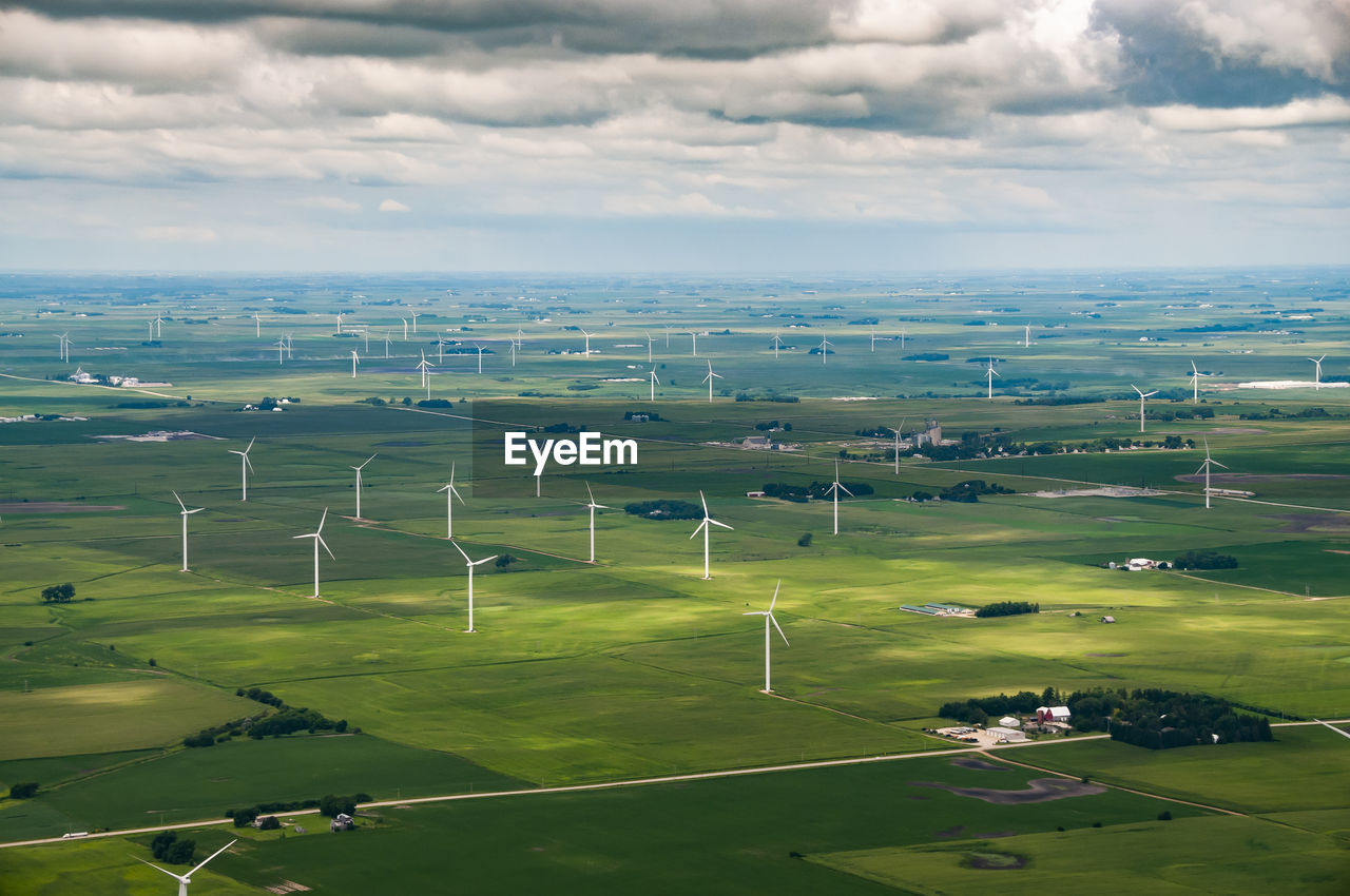 Midwest wind turbine power generators