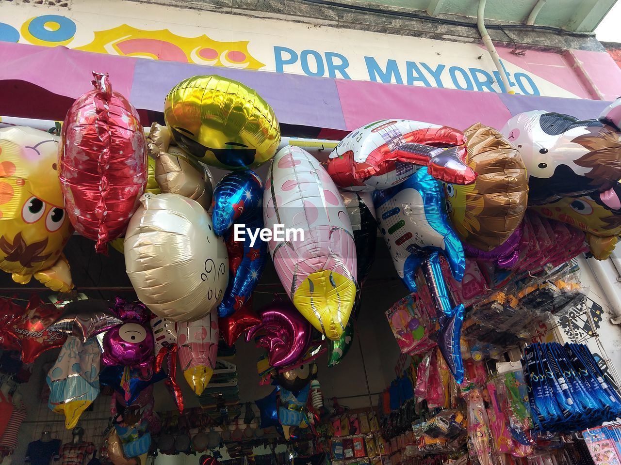 TOYS FOR SALE IN MARKET