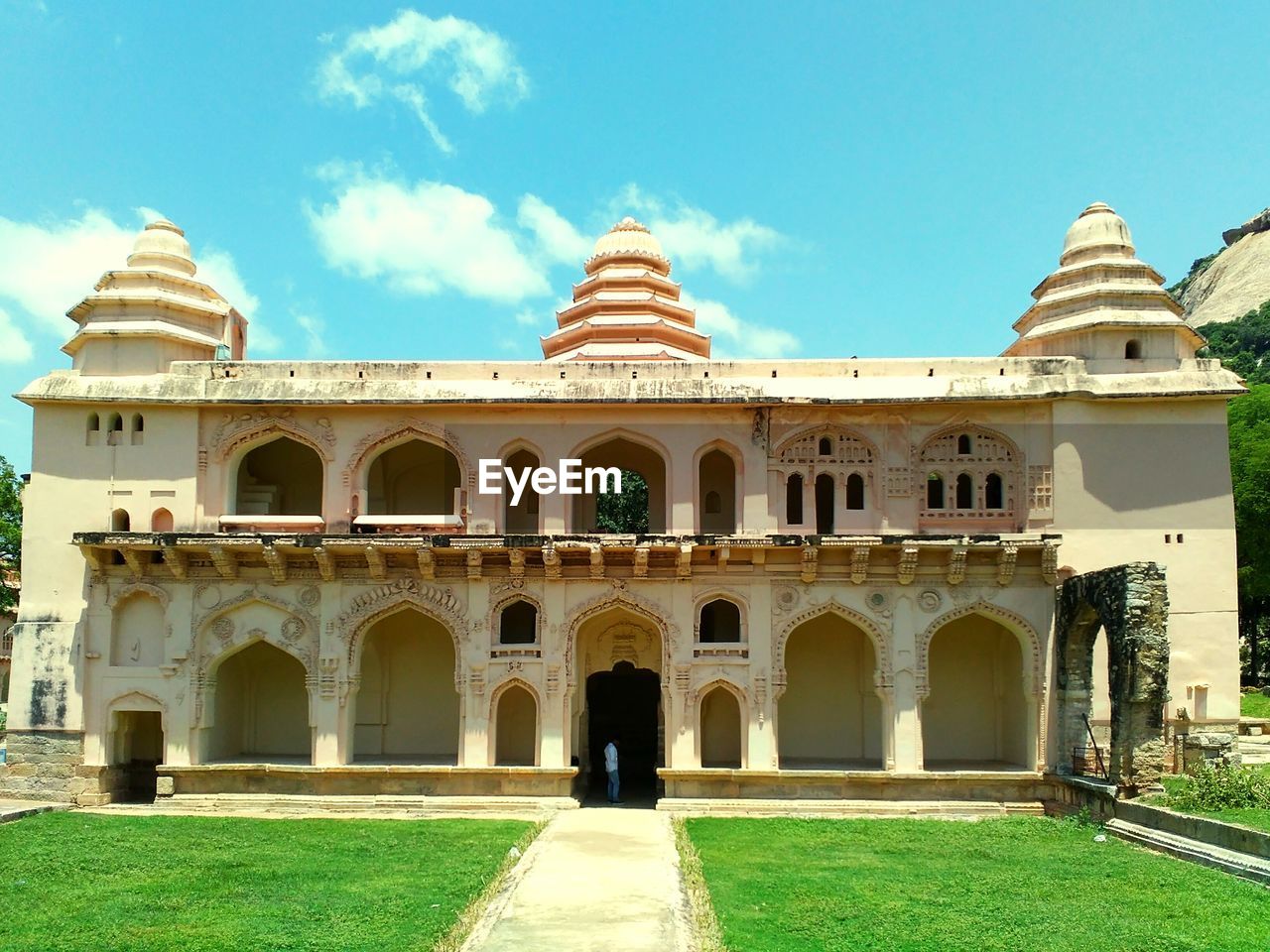 FACADE OF HISTORIC BUILDING